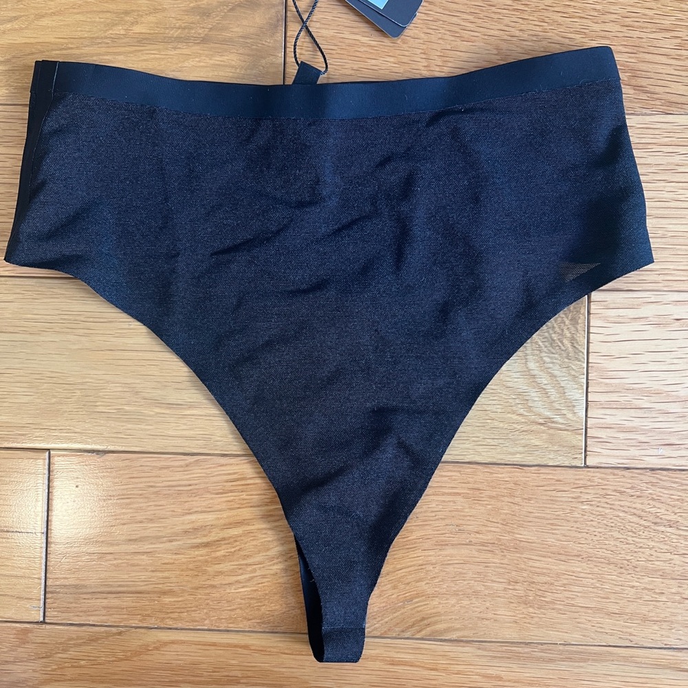 Skims Power Mesh Mid Waist Thong
